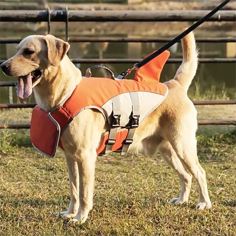 Shark FIN Life Vest for Dog