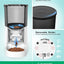 Wholesale 4L Automatic Cat Self Diet Feeder Dog Feeder Smart Stainless Steel Double Bowl Cat Feeder
