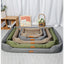 Removable Waterproof Dog Bed Upgrade 900D Oxford More Waterproof More Bite-resistant Dogs Beds for All Seasons Dog Accessories