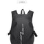 Helmet Backpack for Motorcycle Cycling Large Capacity Waterproof Helmet Storage Bag with Reflective Stripe Hiking Backpack