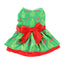 Adorable for christmas Tree Dog Dress - Cute Outfit for Puppies - Perfect for Parties & Daily Wear