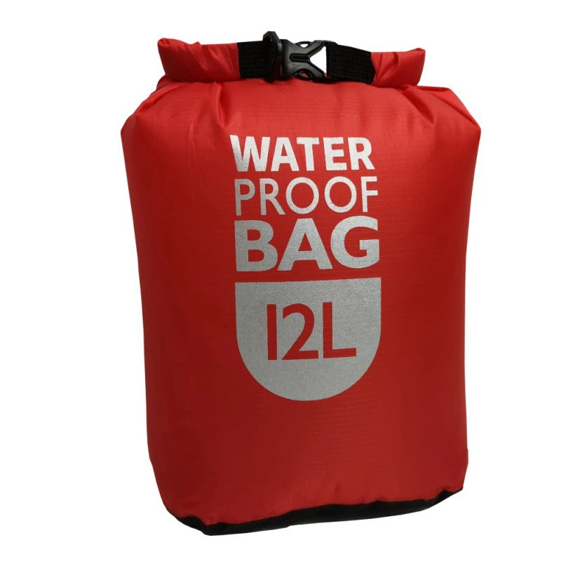 Waterproof Dry Bag Swimming Pack Kayaking Rafting River Trekking Floating Sailing Canoing Boating Water Resistance Dry Sacks