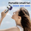 Xiaomi Handheld Portable Fan 100 Wind Speeds Adjustable Usb Charging Mini Outdoor Portable Turbo Long-lasting High Speed Fan