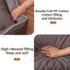 Waterproof Dog Bed 600D Oxford Pet Dogs Beds for All Seasons Thickened PP Cotton Filling Bite-resistant Pet Mat Dog Accessories
