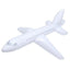 100cm Inflatable Airplane Float Airplane Ball with Inflatable Tube for Outdoor Swimming Outdoor Inflatable Toy For Kids