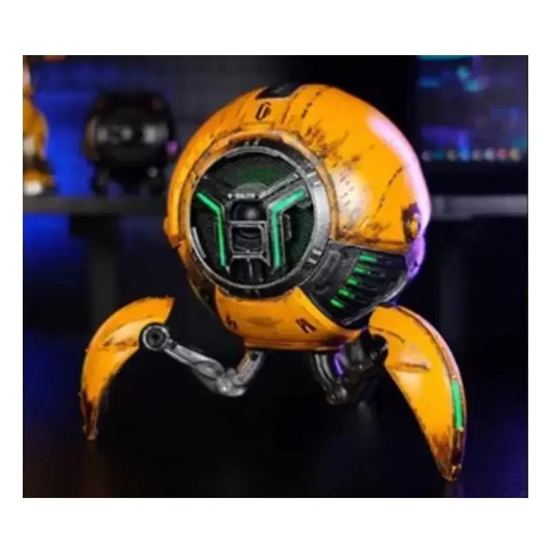 Brand-new   Bluetooth Speaker Desktop Esports Mech Speaker+Charging Base
