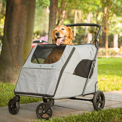 Pet Troller - Foldable , suit for elderly dog, disability assistance