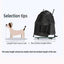 Foldable Pet Stroller - Perfect for Small Dogs, & Puppies
