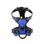 Adjustable Nylon Dog Harness Vest Reflective Soft Breathable No Pull Dog Harness Pet Harness Leash For Small Medium Large Dogs