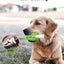 Dog Treat Dispenser Toy Soft Rubber Puppy Chew Teeth Cleaning Interactiv Supeak Small Dog Snack Toy For Training And Dental Care