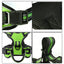 Adjustable Nylon Dog Harness Vest Reflective Soft Breathable No Pull Dog Harness Pet Harness Leash For Small Medium Large Dogs