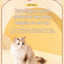 Rechargeable Interactive Pet Toy: Electric Automatic Rolling CatBall with Simulated Tail for Feline Entertainment and Engagement