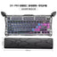 GravaStar 75k1pro Esports Gaming Mechanical Keyboard 79 Key Cyberpunk Theme Aluminum Alloy Keyboard Tablet Laptop Office Gaming