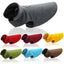 Reversible Winter Pet Jacket – Warm Fleece Dog Coat for Small, Medium & Large Dogs (French Bulldog, Labrador)