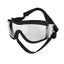 Transparent Color Pet Dog Goggles Waterproof Windproof Sunscreen UV Resistant Large Dog Glasses