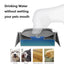 Spill Proof Dog Water Bowl 1.5L