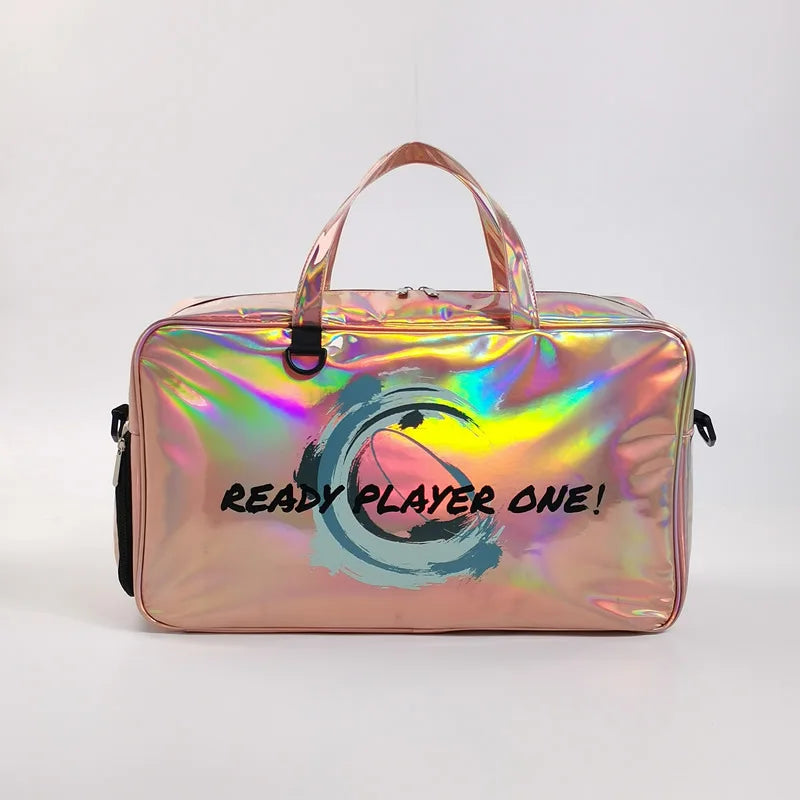 Swimming Bag Wet Dry Separation Large Capacity Storage Bags Fitness Beach Yoga Travel Waterproof Portable Handbag Shoulder Bag