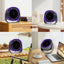 Clip on Fan for Bedroom 70ft Powerful Airflow 120 Speed Rechargeable 360° Adjustable 35db Quiet Table Desktop Fans for Summer