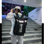 Youth Holographic Reflection Backpacks Fashion Urban Man Backpack Trend Brand Men's Travel Backpack Large Capacity School Bags