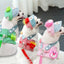 Cartoon Pet Harness Leash Sun Hat Set Cute Kitten Puppy Costume Cat Small Dogs Vest Harness Rope Cap 3pcs Outdoor Pet Supplies