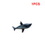 Floating Shark Float Toy Kids Adults Inflatable Water Swimming Pool Simulation Whale Fish Animals Toys Pool Playing With Water