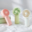 Cute Mini Fan Portable Handheld Fan Lightweight Handy Fan Pocket Low Noise Small Electric Fan for Student Gift Outdoor Fan 2025