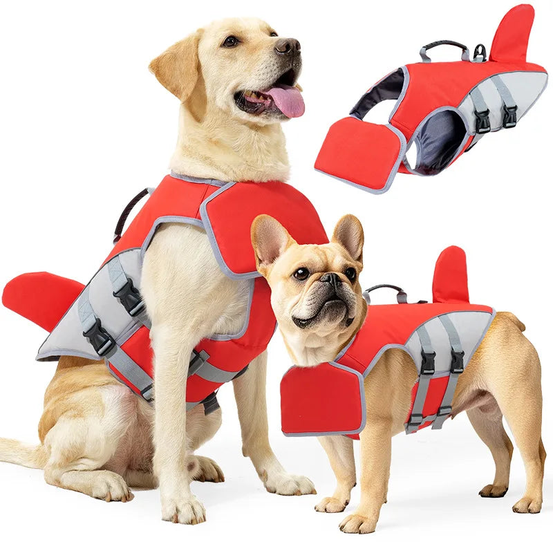 Shark FIN Life Vest for Dog