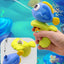 Portable Handheld Fish Spray Toy Summer Outdoor Beach Water Squirter Swimming Pool Fight Toy For Boy Girl Gift