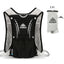 Outdoor Trail Running Backpack Ultralight Women Men Running Race Hydration Vest Marathon Bicycle Bag for Marathon Hiking Cycling