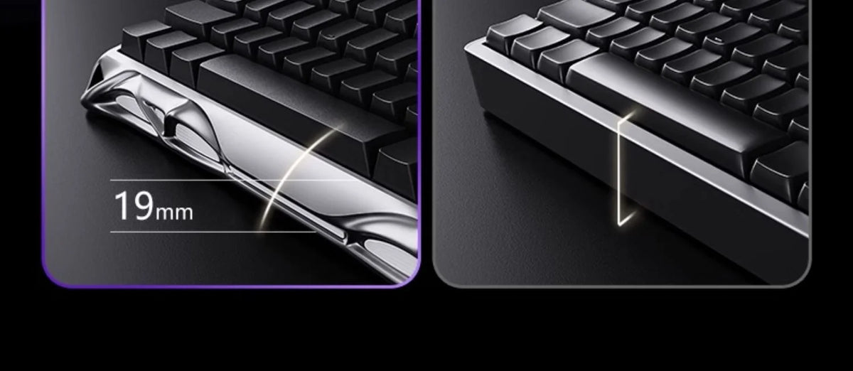 Gravity Planet Cocoon Breaking 75k1pro Mechanical Keyboard Competition Blog Manufacturing Aluminum Alloy Wireless Gaming Mouse