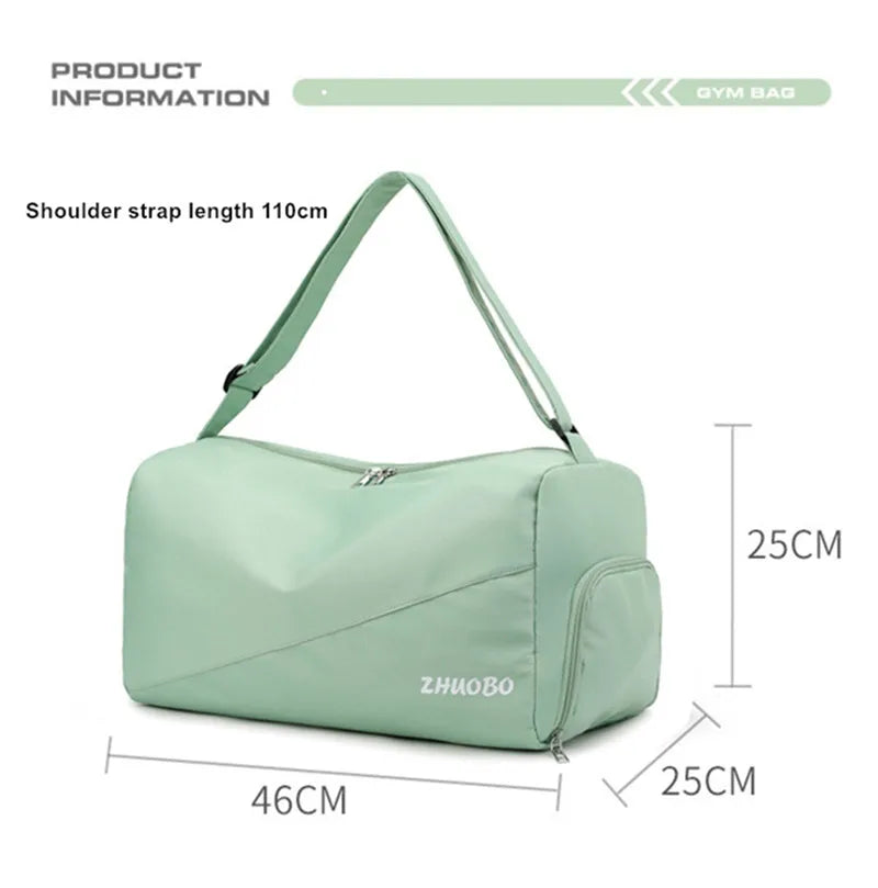 Waterproof Swimming Bag Accessories Men's Travel Pool Pouch For The Beach Girl Large Yoga Wet Fitness Packing Sports Women's Gym