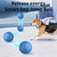 Smart Dog Toy Ball Automatic Interactive Pet Electronic Rolling USB Rechargeable Moving Bouncing for Puppy to Large dog Chew Toy