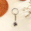 Custom Photo Projection Key Ring Dog Paw Pendant Personalized Keychain With Pet Picture Inside Stainless Steel Jewelry Gifts