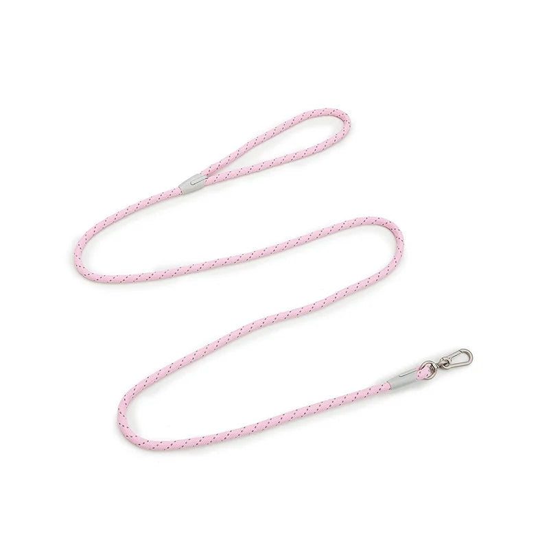 Makaron Series Dog Harness Leash Outdoor Walk Adjustable Pet Chest Strap Breathable Lightweight Pet Harness for Small Medium Dog