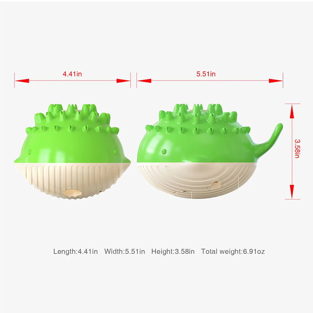 Summer Electric Spray Dog Toys Water Floating Pool Bathtub Pet Bathing Teething Dog Toys Human-Pet Interaction Products