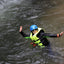 Outdoor Adult Swimming Life Jacket Adjustable Buoyancy Survival Suit Polyester Children Life Vest With Whistle