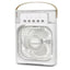 Portable Humidifier Fan 3 in 1 Air Conditioners USB Electric Fan LED Night Light USB 3 Speed Household Small Air Cooler