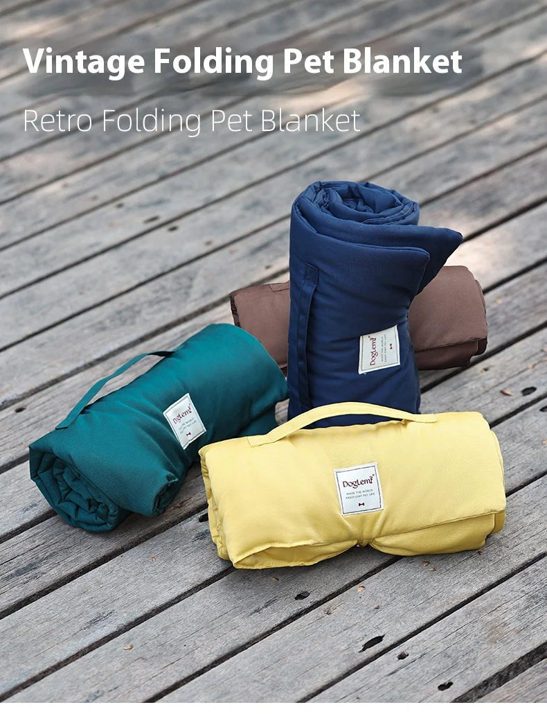 Foldable Dog Blanket, Waterproof Training Mat, Urine Absorbent Mat, Washable Outdoor Mat, Car Seat Cover, Portable Dog Mat