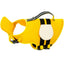 Summer Animal Shaped Bee Dog Life Jacket, Medium-sized Small Dog Universal Dog Swimsuit, Pet Buoyancy Jacket