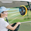 Eary Portable Car Clip On Fan Battery Operated 3 Speed Wind 900 Rotate Quiet Small Air Cooling Fan For Desk Camping Stroller Fan