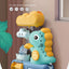 Children's Take A Shower Paddle Toys Cartoon Animals Dinosaurs Spin Water Spray Waterwheel Bath Toy Kids Delight Shower Toy Gift