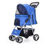 Pet Stroller with Sunroof -Foldable, lightweight, Single Handed, size S M L