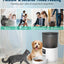 Wholesale 4L Automatic Cat Self Diet Feeder Dog Feeder Smart Stainless Steel Double Bowl Cat Feeder