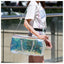 Colorful Bright Travel Bag Summer Women's Beach Handbag Leisure Fitness Swim Gym Bag Clear Jelly Portable Laser Transparent Tote