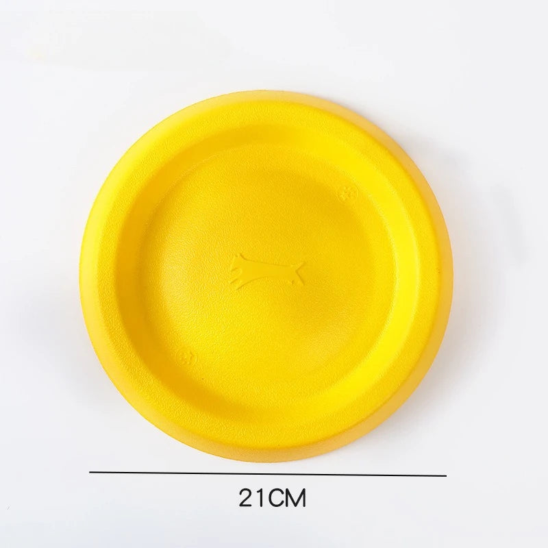 Hot-selling Dog Training Pet Ball Biting Pull Ring Pet Toy Frisbee EVA Foam Bite-resistant Dog Toy