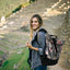 EverVanz Rolltop Backpack, Daypack With Compartment For 12 - 17 inch Laptop, Waterproof And Anti-Theft