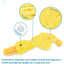 Dog Plush Sound Toys Yellow Duck Puppy Squeaky Interactive Stuffed Toy Bite Chewing Rattle Pet Supplies For Indestructible Dogs