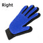 Glove Comb for Dog Cat - Hair remover |pet Massage Brush
