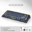 75k1 Pro Gaming  Mechanical Keyboard 79-Key Tri-Mode Connection Full-Key Hot-Swappable Aluminum Shell Fps Esports Games Keyboard