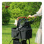 Lightweight Pet Stroller - Detachable hand carry, Breathable, with shopping basket